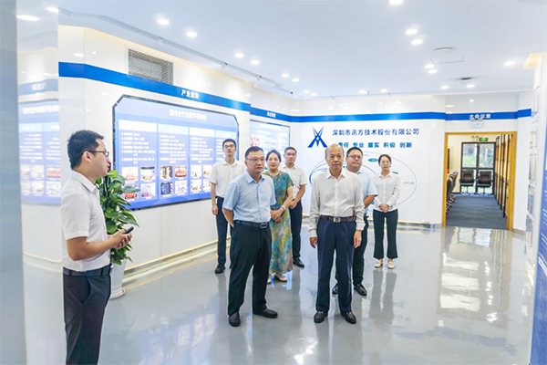 郑州信息工程职业学院领导一行莅临k8凯发技术考察研讨 郑州信息工程职业学院领导一行莅临k8凯发技术考察研讨